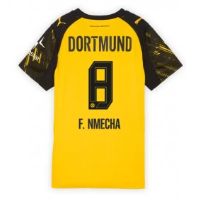 Borussia Dortmund Felix Nmecha #8 Hjemme skjorte til dame 2025-26 Kortermet